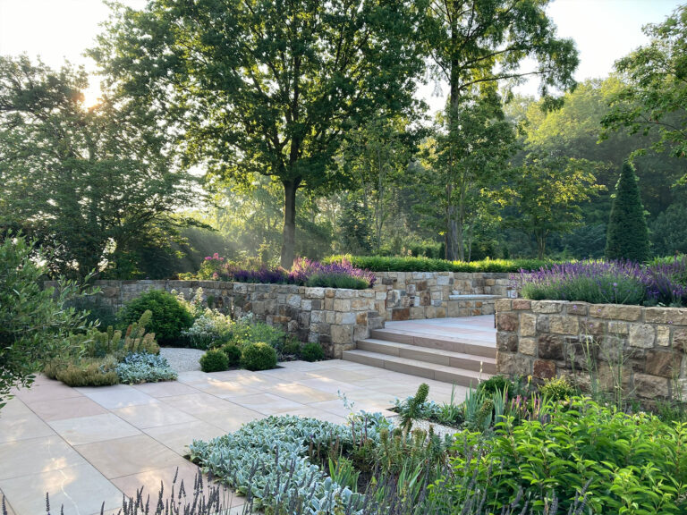 Bethmann Garten- & Landschaftsbau - Steinarbeiten - Terrassen, Mauern und Wege
