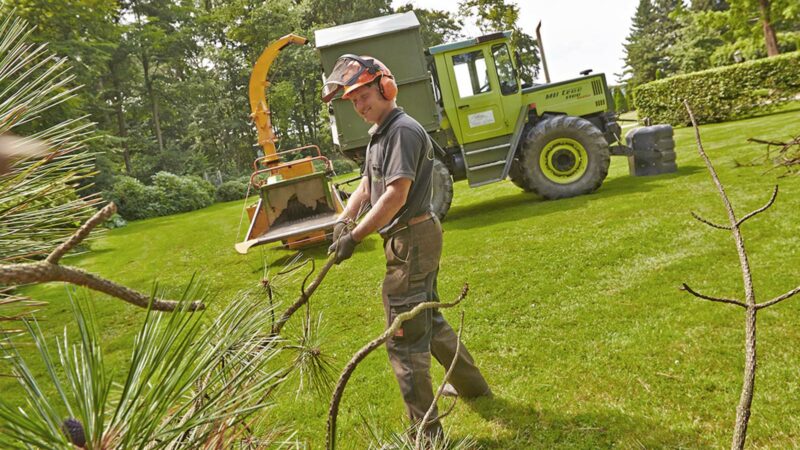 Bethmann Garten und Landschaftsbau - Baumpflege - Häckseln