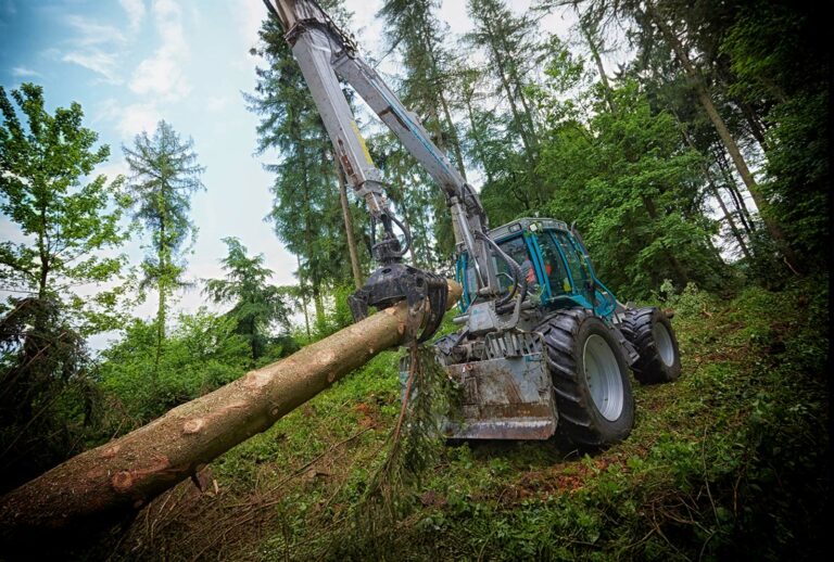 Bethmann Garten- und Landschaftsbau - Forst - Holzrücken